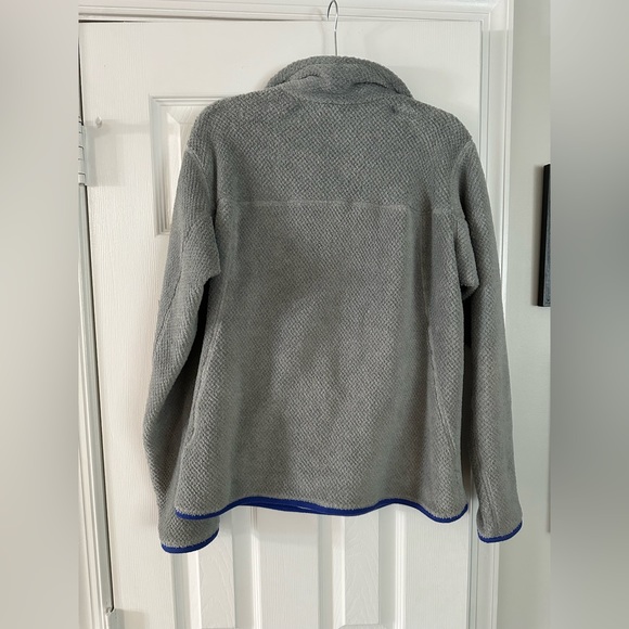 Patagonia Re-Tool Snap-T Fleece Pullover - Women’s Grey - Picture 3 of 3